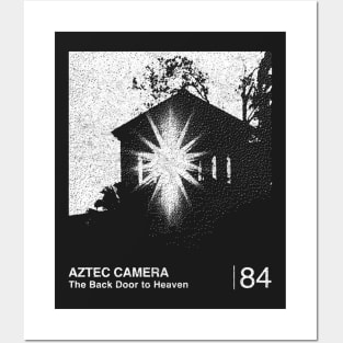 Aztec Camera / Minimalist Graphic Design Fan Posters and Art